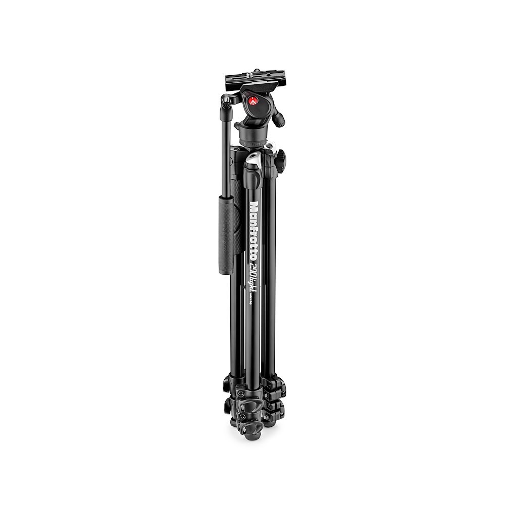 Manfrotto MK290LTA3-V 290 light kit with video head - 4
